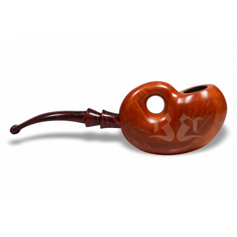Cachimbo Bertoldi Freehand Maestro Longo Briar com Filtro 9mm